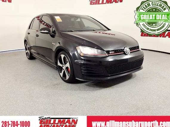 VOLKSWAGEN GOLF GTI 2016 3VW447AU0GM031298 image